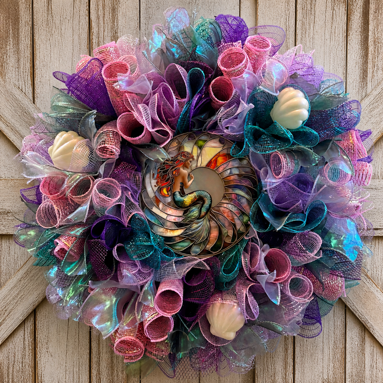 Mermaid Wreath