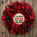 Snarky Invited Wreath