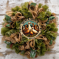Welcome Mother Duckers wreath