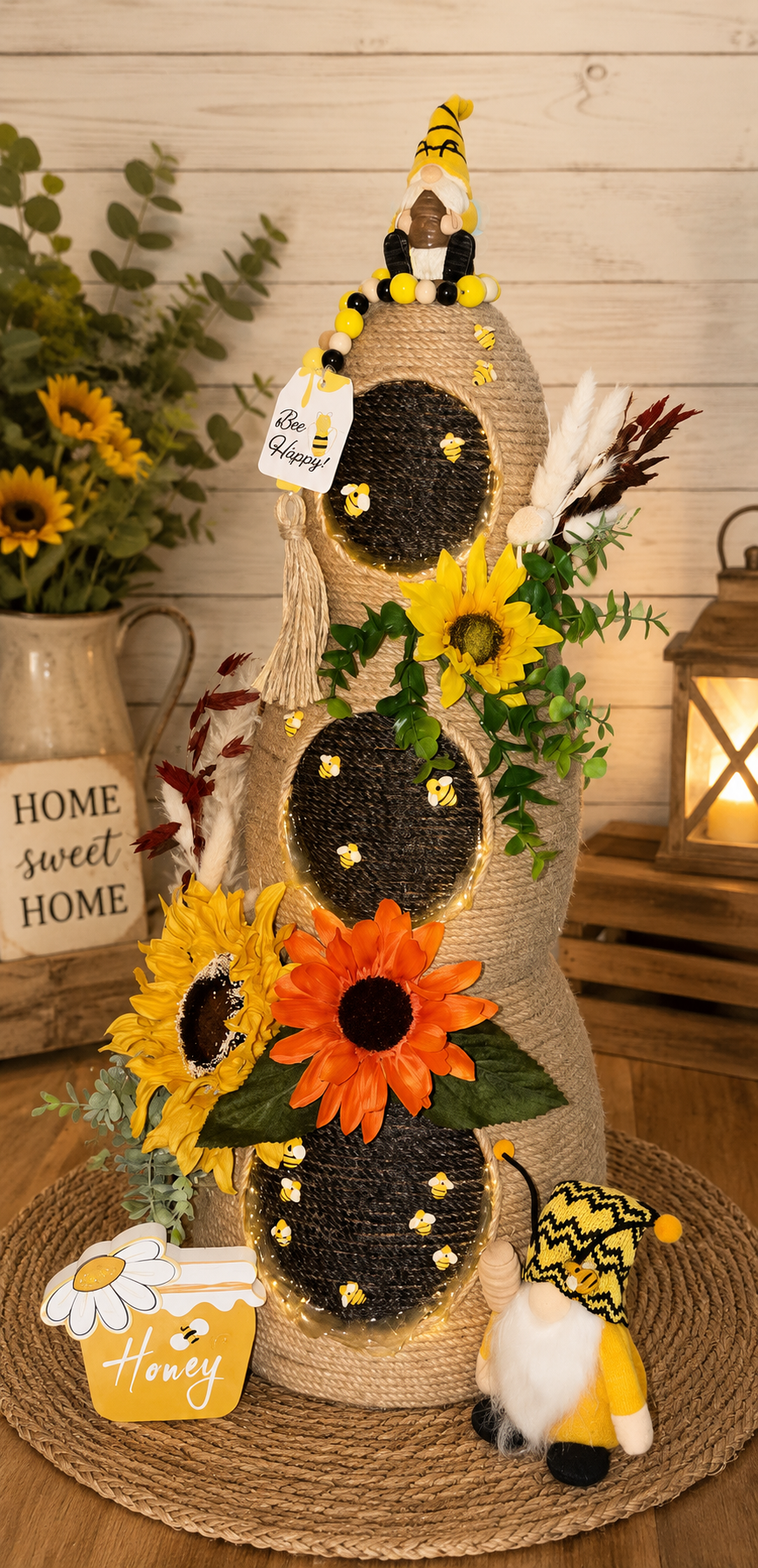 Hand made Beehive