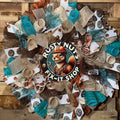 Rusty Nuts Wreath